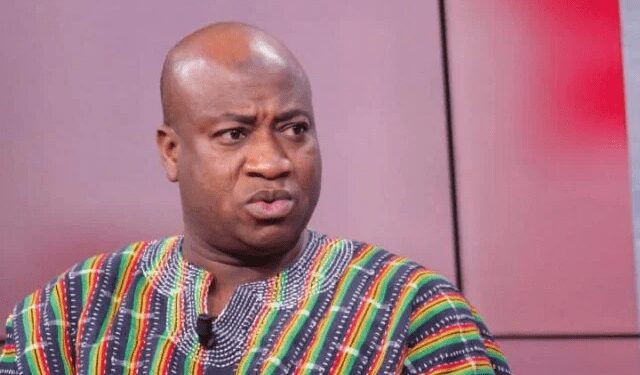 Member of Parliament for Tamale Central, Murtala Muhammed.
