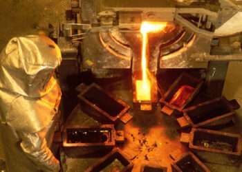 gold refinery