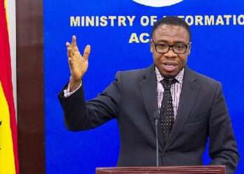 Director of Health Promotions at the Ghana Health Service (GHS), Dr. Aboagye DaCosta