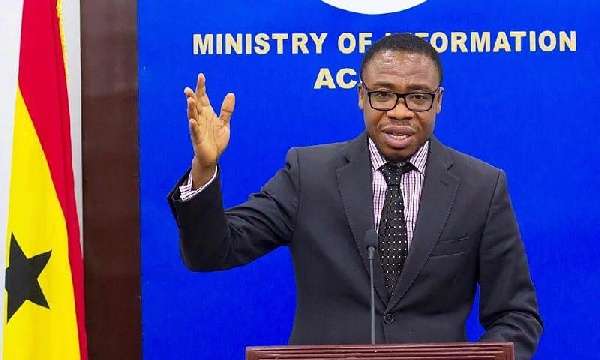 Director of Health Promotions at the Ghana Health Service (GHS), Dr. Aboagye DaCosta