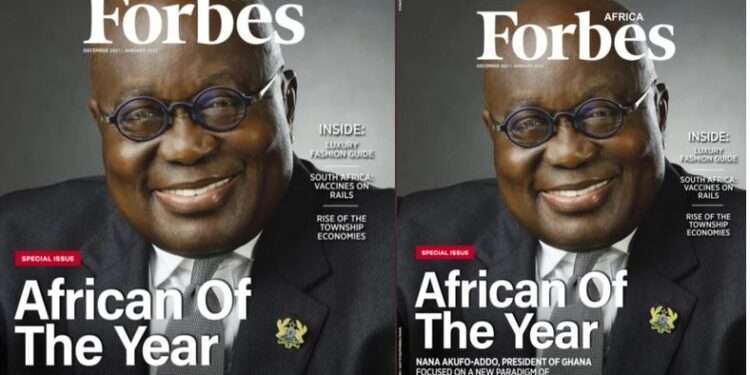 President Akufo-Addo Wins Forbes African Of The Year 2021