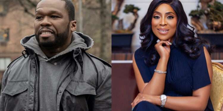 Mo Abudu, 50 Cent to collaborate on new African drama 1 Mo Abudu, is teaming up with American rapper Curtis ’50 Cent’ Jackson, to co-executive produce a new African drama titled, ‘Queen Nzinga’.