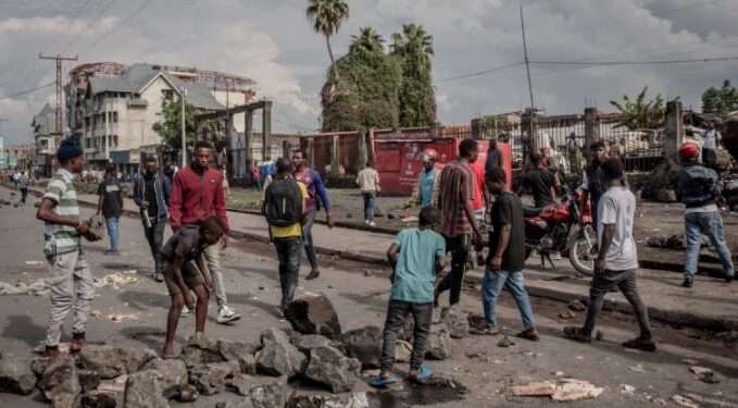 DRC: Christmas Day Suicide Bombing Killed At Least Five 1 DRC: Christmas Day Suicide Bombing Killed At Least Five
