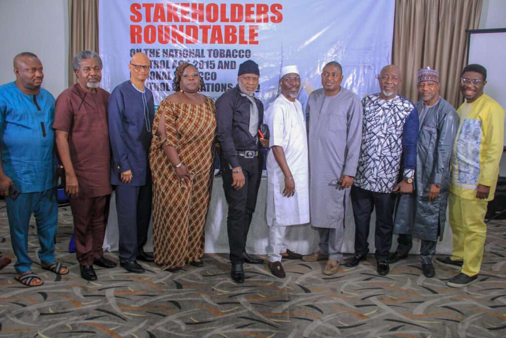 NFVCB Move to Ban Smoking in Nigerian Movies