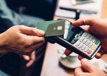 E-payment transaction ongoing