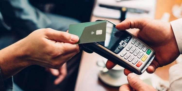 E-payment transaction ongoing