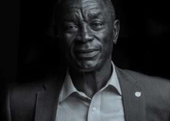 Prince Kofi Amoabeng,  defunct UT Bank's Chief Executive Officer,