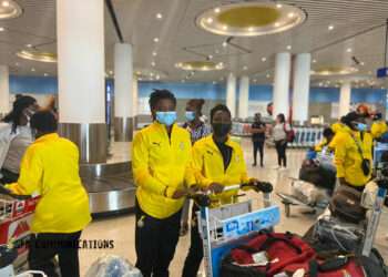 Black Princesses Touch Down In Lusaka Ahead Of Crucial World Cup Qualifiers