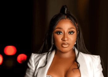 Ini Edo has just made her newly born daughter the “most miserable person on earth”. According to the writer, Ini Edo's daughter might even attempt suicide if she doesn't grow