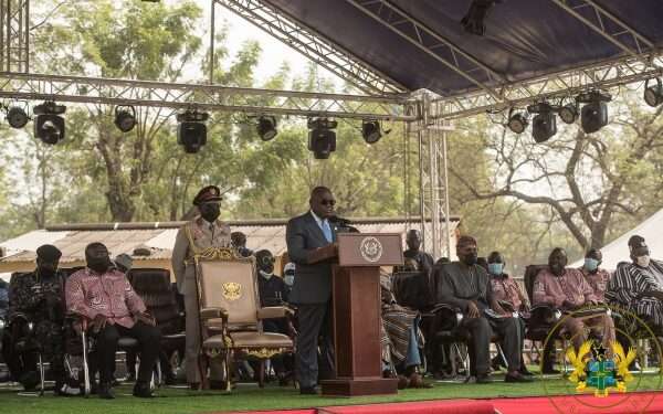 President Akufo-Addo Lauds Impact Of Free Senior High School Initiative 1 President Akufo-Addo, has expressed his pleasure with the achievement of the Free Senior High School policy since its inception in September 2017.