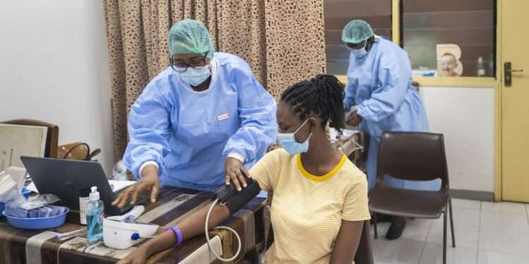 Health workers