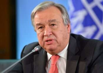 Antonio Guterres, UN Secretary-general