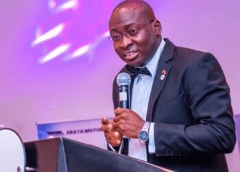 Chairman of the AGI, Mr. Tsonam Akpeloo