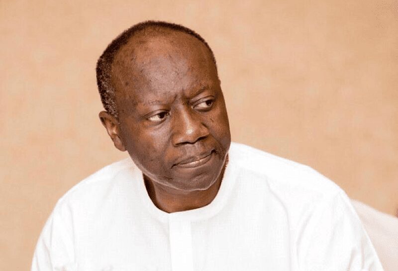 Government Sets A Higher Revenue Target For GRA In 2022 2 Ken Ofori Atta 1