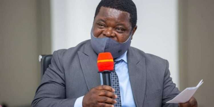 Professor Peter Quartey- Director of ISSER