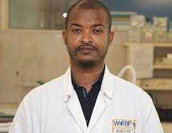 Virologist at the West African Centre for Cell Biology For Infectious Pathogens (WACCBIP), Dr. Peter Quarshie