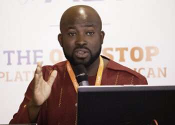 Former Chief Executive Officer of the Ghana Chamber of Bulk Oil Distributors, Senyo Hosi.