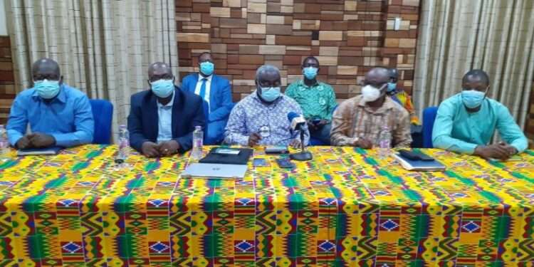 A section of TEWU leaders