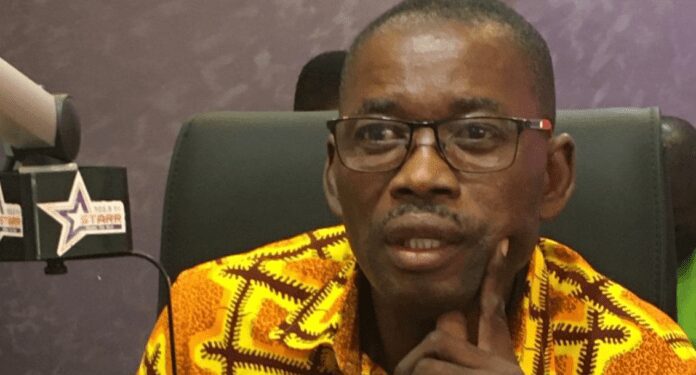 Member of Parliament for Wa West, Peter Lanchene Toobu