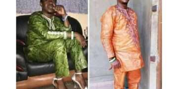 pastor was spotted in a video on Instagram sporting women’s high heels while in church. In a viral video making rounds on social media, the alleged pastor is seen rocking various high heels while preaching to his congregation