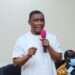 Deputy Minister for Lands and Natural Resources, George Mireku Duker