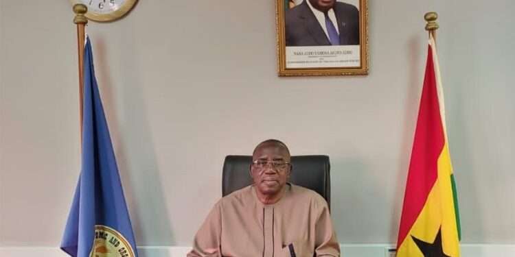 Mr Dapaa Addo, EOCO Executive Director