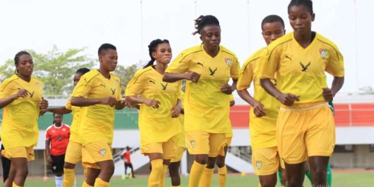 Togo Eyeing Historic Appearance in TotalEnergies Women's AFCON