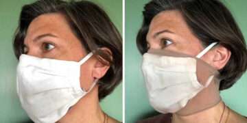 face masks is that they do not fit tightly enough to significantly block viral particles from being inhaled or exhaled. As part of a new study,