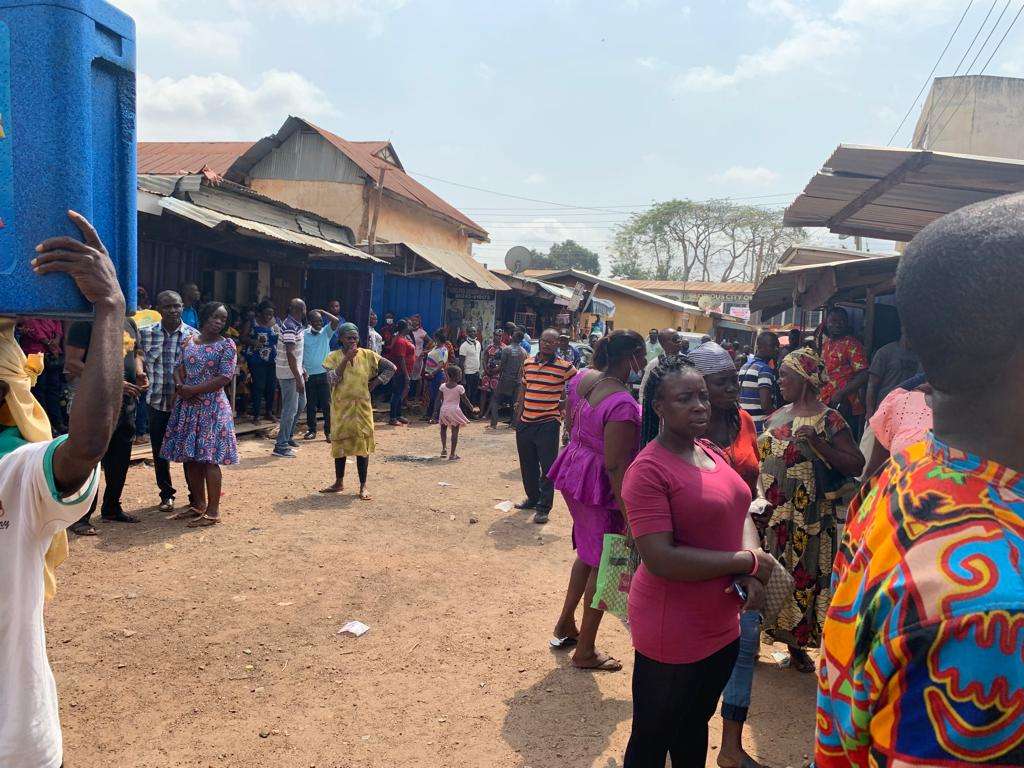 polling station