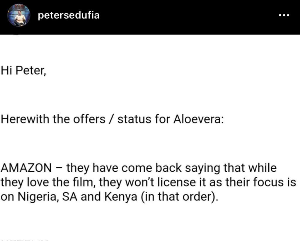 We Can't Rely on Netflix, Ghana Should Own a Streaming Network by now- Bill Asamoah 4 11E8F7CB 5CCE 4788 B1B2 BF6ECBF31E12
