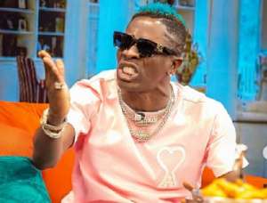 Shatta Wale, has heavily descended on critics following claims that he has deserted his mother.