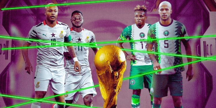 All Set For One Of The Most Anticipated 2022 World Cup Playoffs In Africa