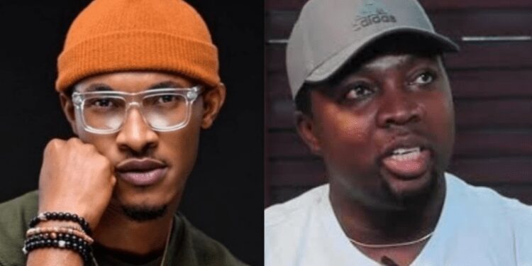 Gideon Okeke Calls out Frank Rajah for Allegedly Owing him Half a Million Naira