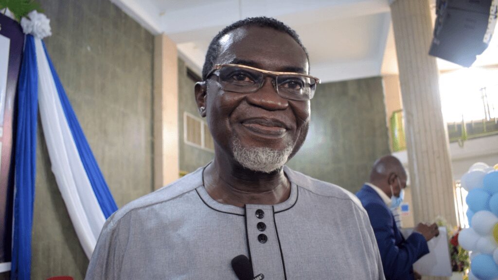 Guest speaker Dr. Joseph Mensah Ansah 1024x576 1