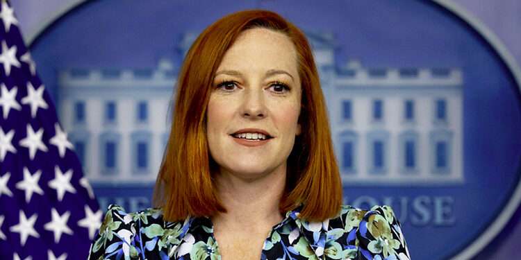 Jen Psaki, White House Press Secretary