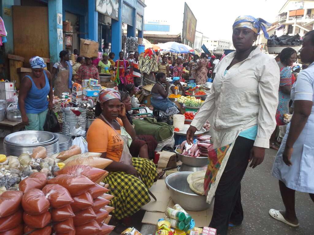 Market Women in Ghana