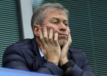 Chelsea FC owner Roman Abramovich