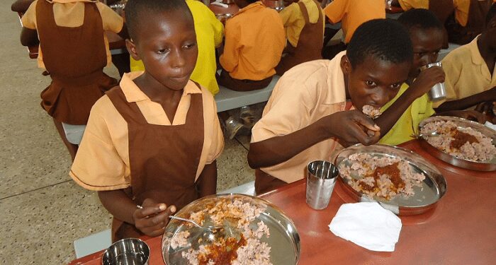Public Relation Officer of the Ghana School Feeding Programme (GSFP), Siba Alfa, has revealed that his outfit currently has an outstanding payment to make to caterers for the third term of the 2021 academic year.