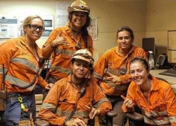 Women miners