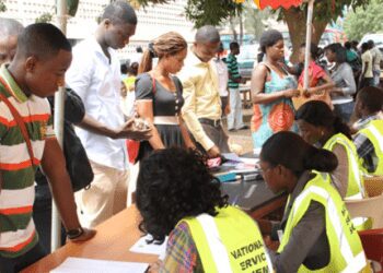 Director for Corporate Affairs at National Service Scheme (NSS), Armstrong Esaah, has refuted claims that the scheme owes personnel three months arrears in allowance.