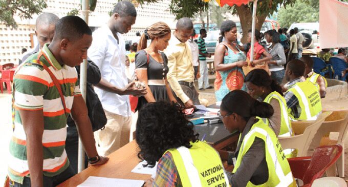 Director for Corporate Affairs at National Service Scheme (NSS), Armstrong Esaah, has refuted claims that the scheme owes personnel three months arrears in allowance.