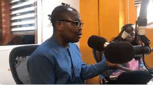 General Secretary of the Private Health Providers Association of Ghana, Frank Toblu