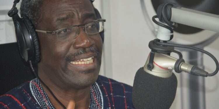 Head of Civil Service, Nana Kwasi Agyekum Dwamena