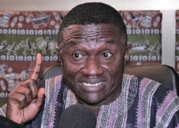 Member of Parliament for Wassa East, Isaac Mensah
