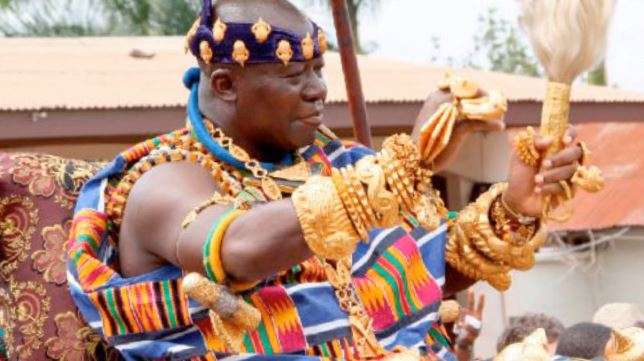 Asantehene Otumfuo Osei Tutu II