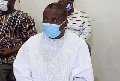 Shama District Tidal Waves: NADMO is Ready to Move the People- Michael Nyam 2 Mr Ebenezer Dadzie