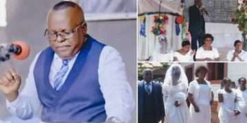 A famous prophet, Zagabe Chiluza, has gotten married to four women on the same day in Eastern Congo, Bukur.
