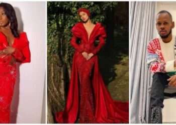 Dorcas Shola-Fapson And Stylist Drag Each Other Over AMVCA Dress Debts 1 Nollywood actress Dorcas Shola-Fapson(DSF) has been called out by the stylist who dressed her for the just-ended Africa Movies Viewers Choice Awards.