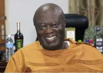 Leading member of NPP, Maxwell Kofi Jumah