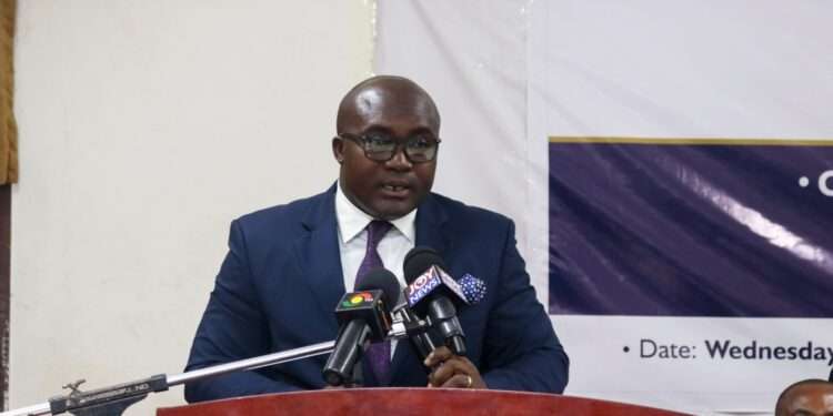 Coordinator at the Center for Peace and Security Research at UPSA, Mr. Kasambata Yaro